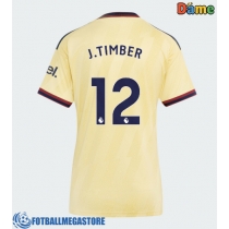 Fotballdrakt Dame Arsenal Jurrien Timber #12 Tredjedrakt 2026-27 Kortermet